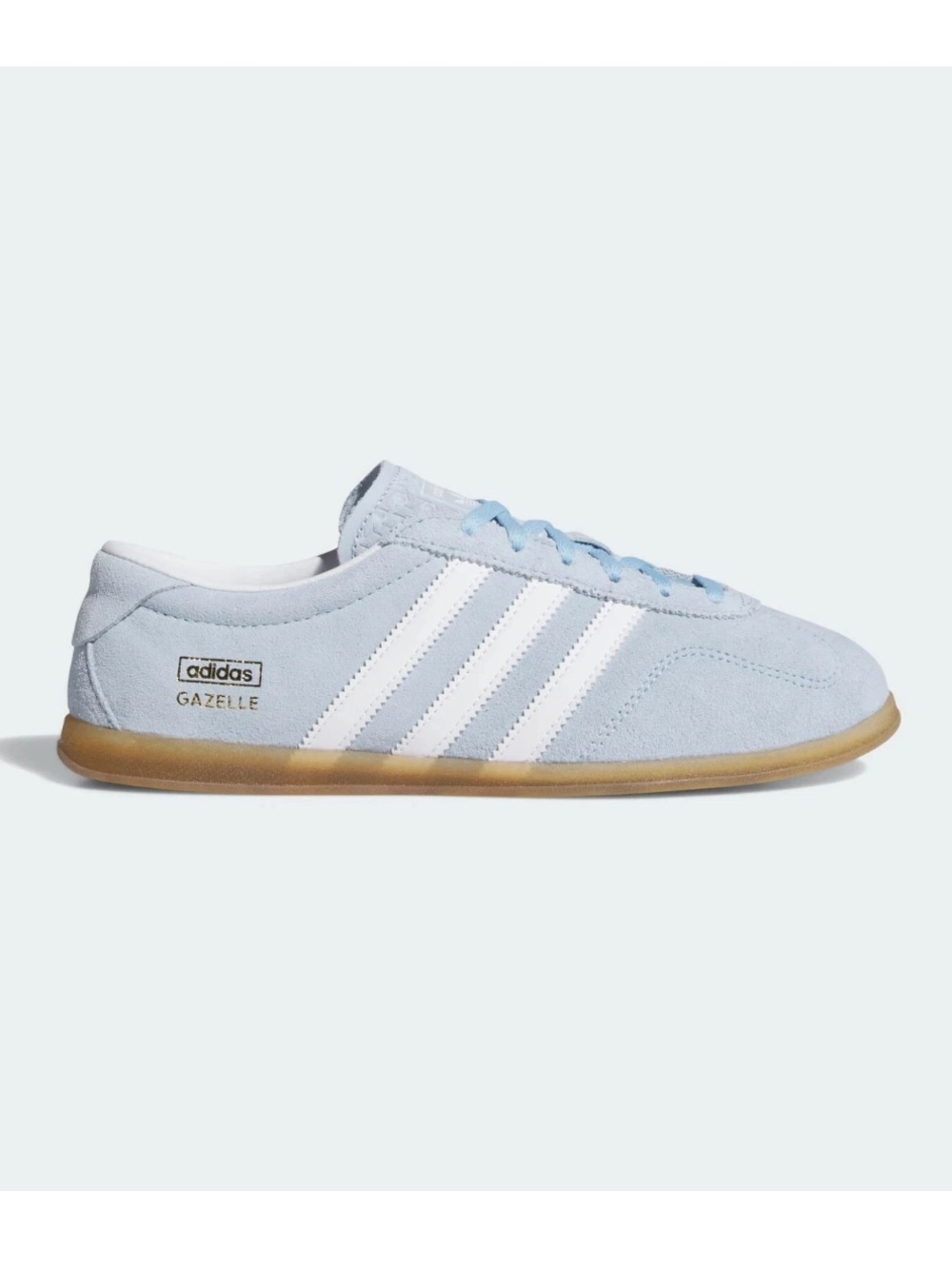 Adidas Originals Gazelle Lo Pro Shoes JR8893 Clear Sky / Cloud White / Gum 9.5